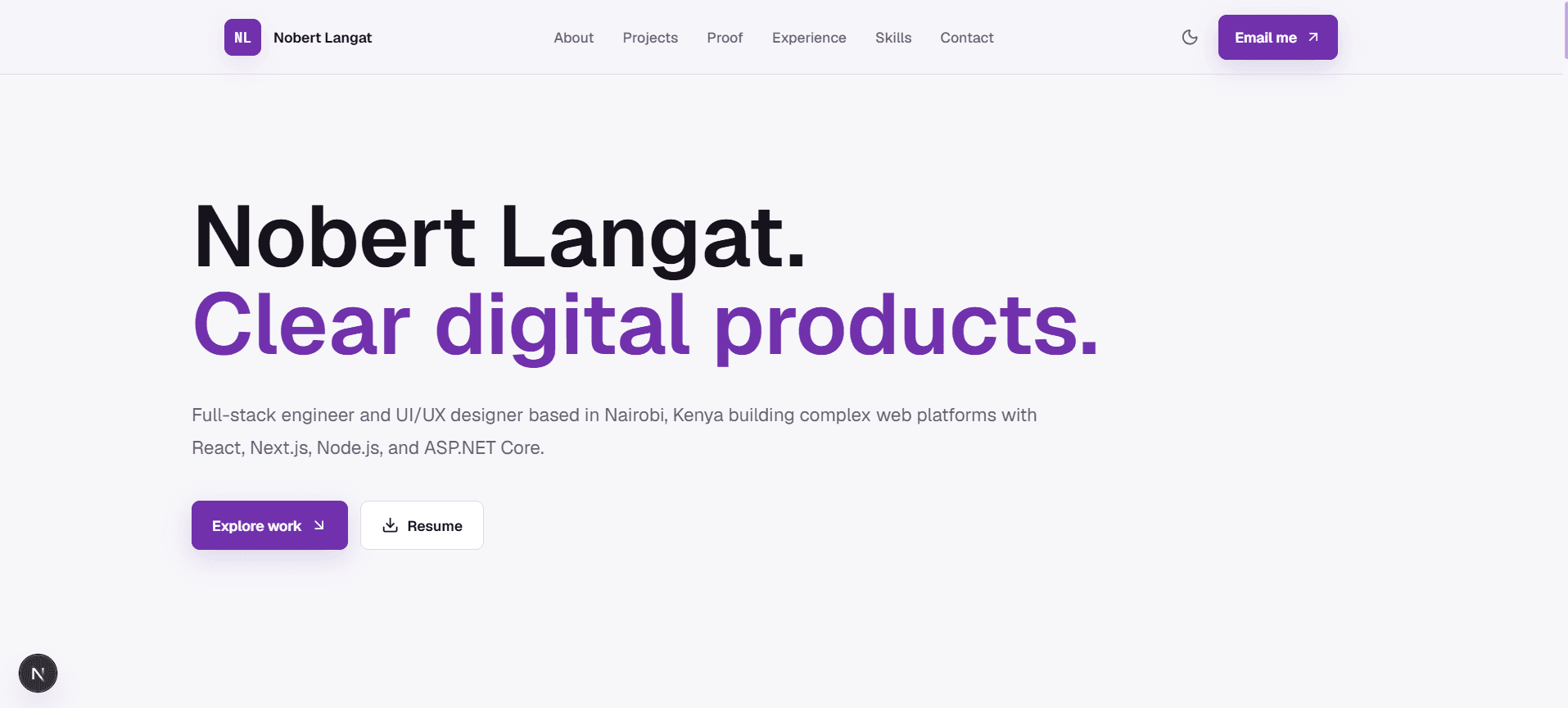Preview of Portfolio
