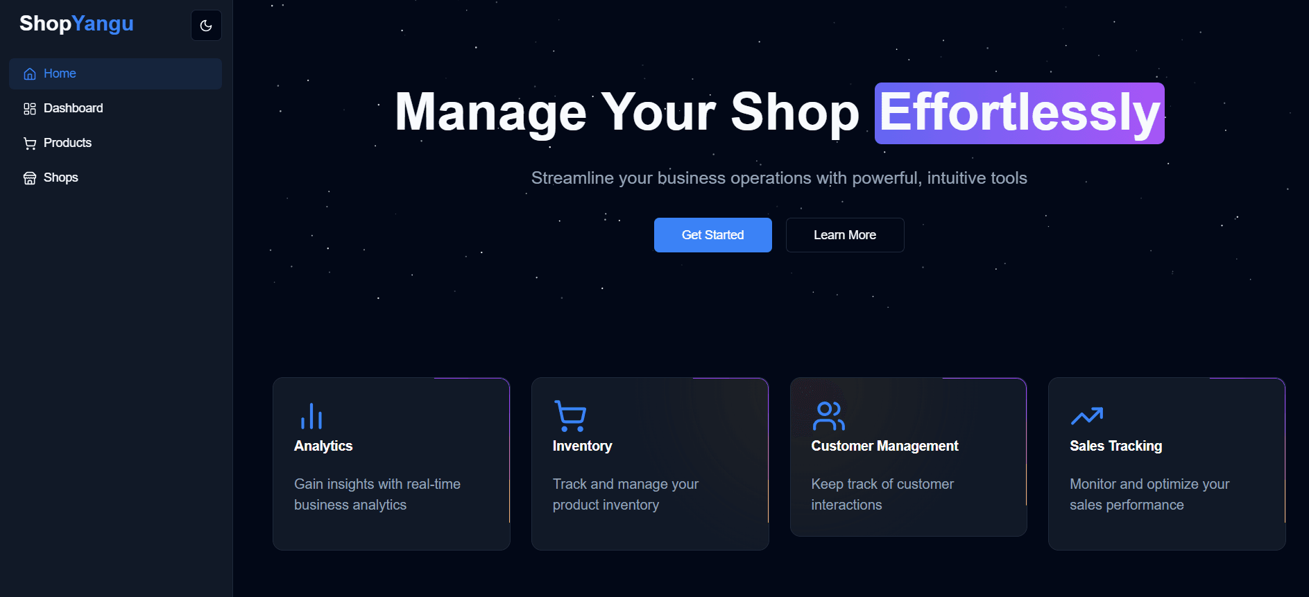 Preview of ShopYangu