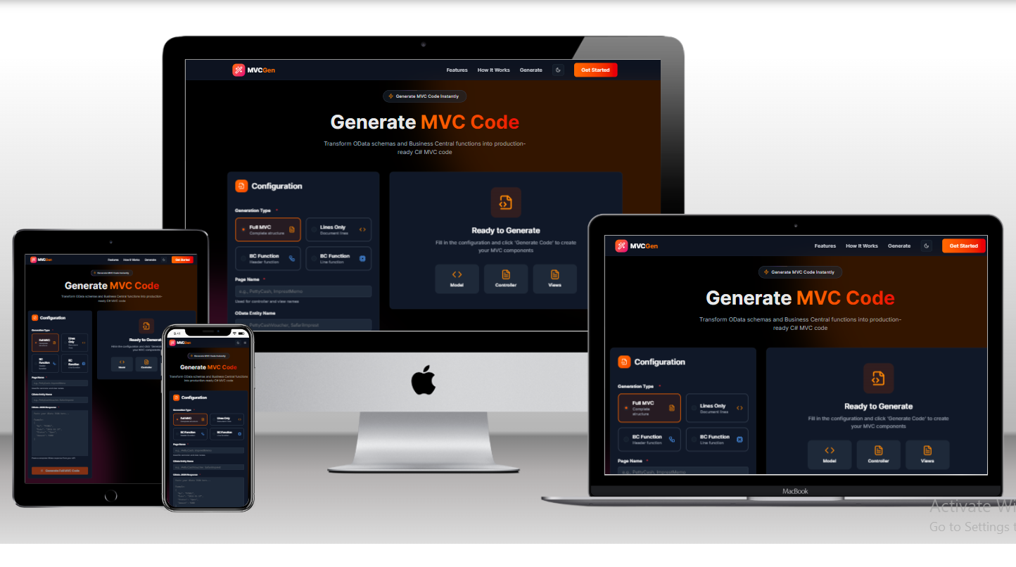 OData MVC Code Generator preview